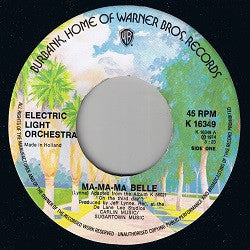 Electric Light Orchestra – Ma-Ma-Ma Belle – 7”