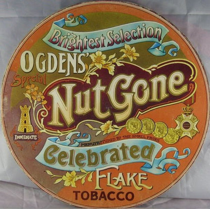 Small Faces – Ogdens' Nut Gone Flake – LP reissue circular sleeve
