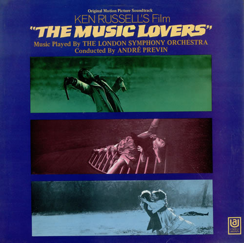 Pyotr Ilyich Tchaikovsky, London Symphony Orchestra conducted by André Previn – Ken Russell's The Music Lovers (Original Motion Picture Soundtrack) – LP