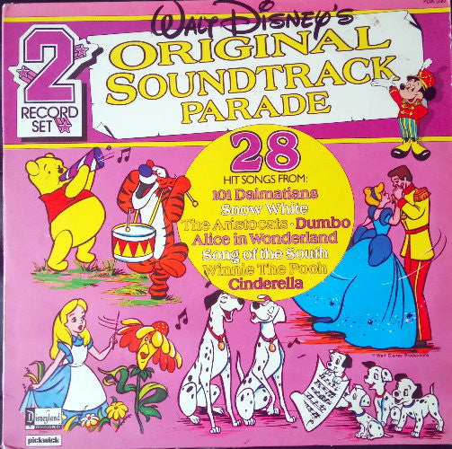 Various – Walt Disney's Original Soundtrack Parade - Volume 2