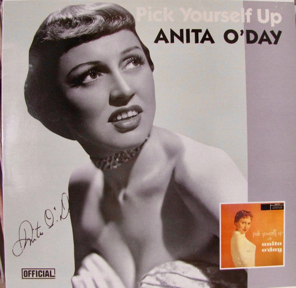 Anita O'Day – Pick Yourself Up – LP