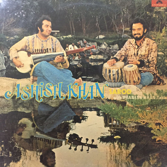 Aashish Khan – Sarod – LP