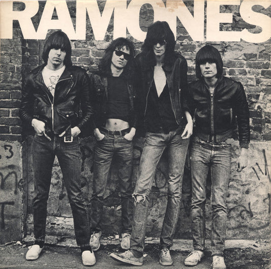 Ramones – Ramones (1976 UK press) – LP