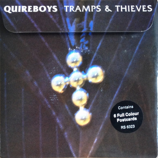 The Quireboys – Tramps & Thieves – 7” limited edition