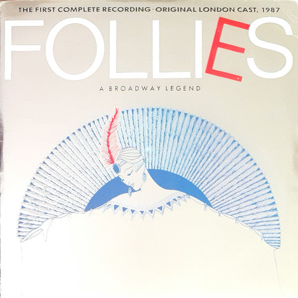 Stephen Sondheim – Follies - A Broadway Legend (Original 1987 London Cast) – 2LP