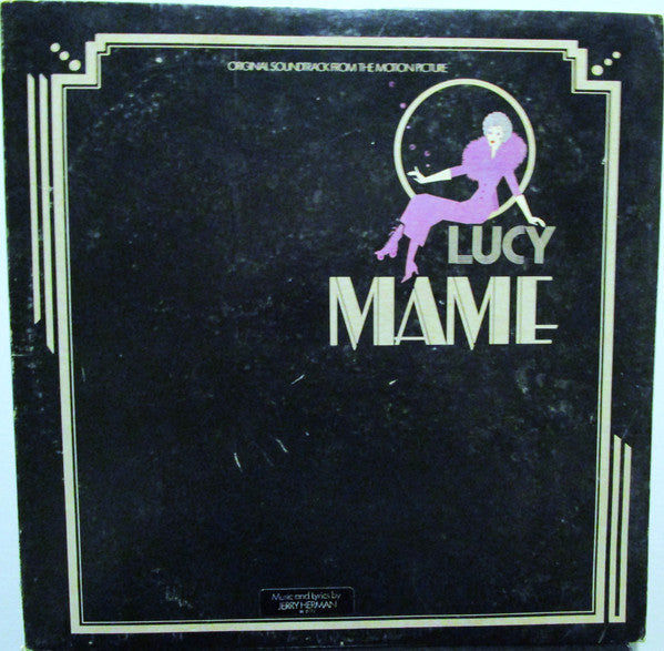 Lucille Ball, Jerry Herman – Original Soundtrack from the Motion Picture Mame – LP