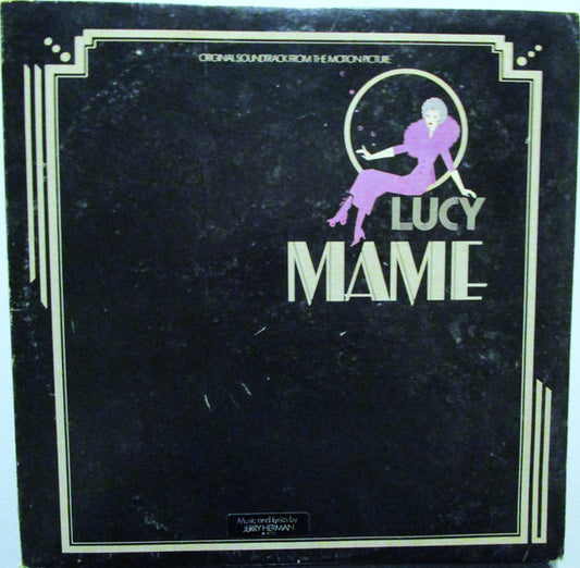 Lucille Ball, Jerry Herman – Original Soundtrack from the Motion Picture Mame – LP