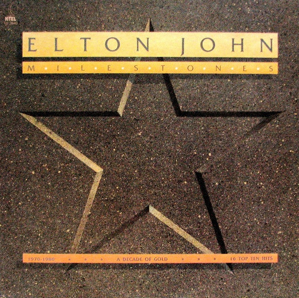 Elton John – Milestones – LP
