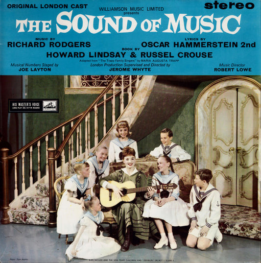 Original London Cast – The Sound Of Music – LP