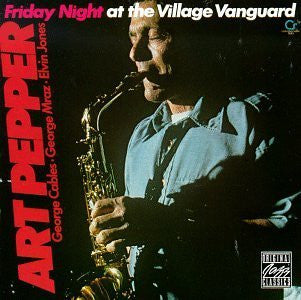 Art Pepper – Friday Night At The Village Vanguard – LP
