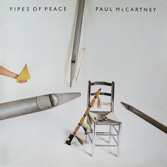 Paul McCartney – Pipes Of Peace – LP