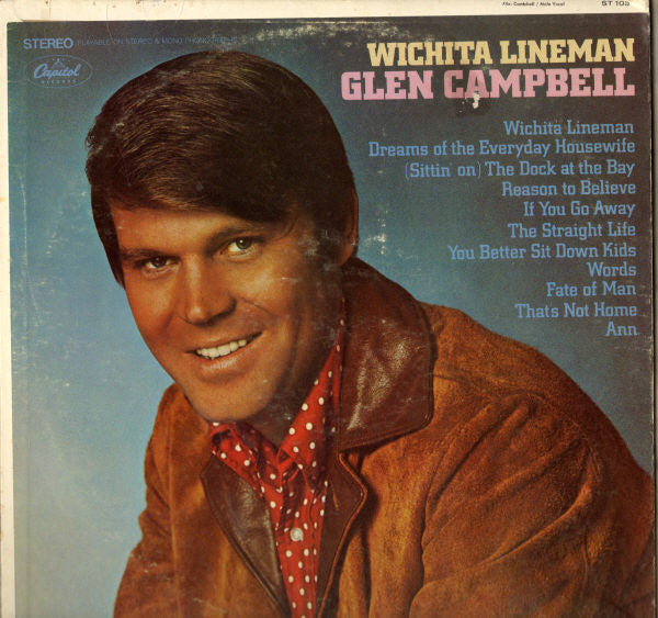Glen Campbell – Wichita Lineman – LP