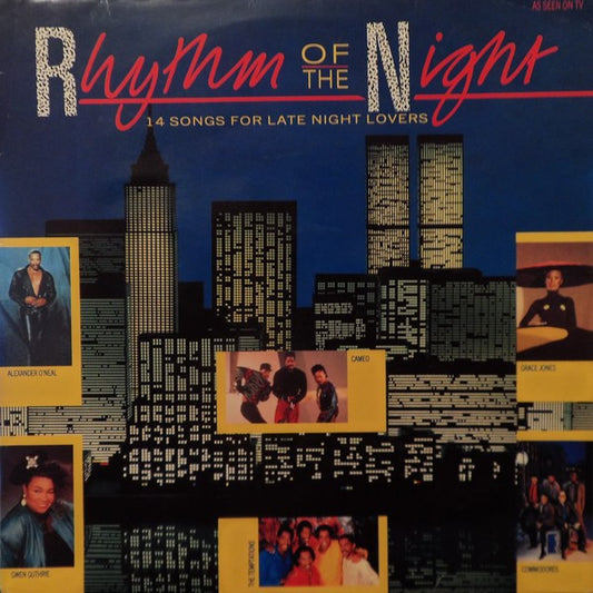 Various – Rhythm Of The Night LP
