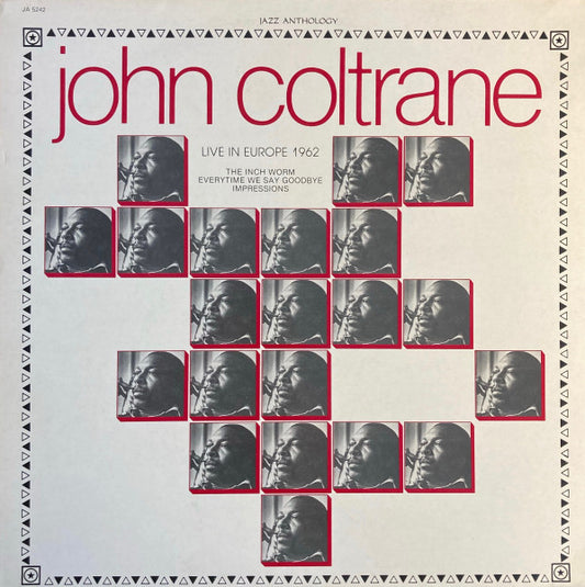 John Coltrane – Live In Europe 1962 – LP