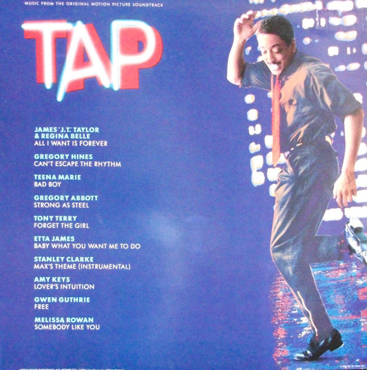 Various – Music From The Original Motion Picture Soundtrack "Tap" – LP