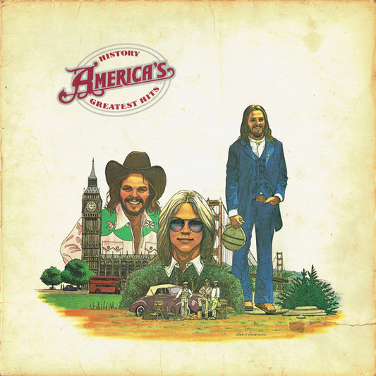 America – History (America's Greatest Hits) – LP