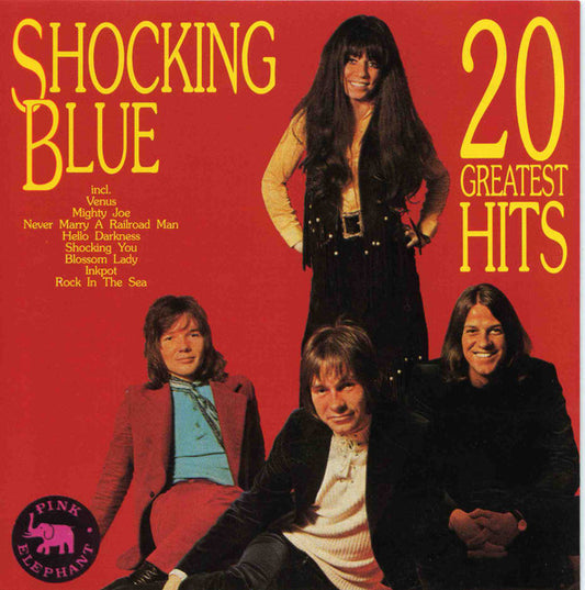 Shocking Blue – 20 Greatest Hits