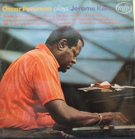 Oscar Peterson – Oscar Peterson Plays Jerome Kern – LP