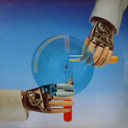 Sparks – Tryouts for the Human Race – 12" blue picture disc