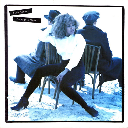 Tina Turner – Foreign Affair LP