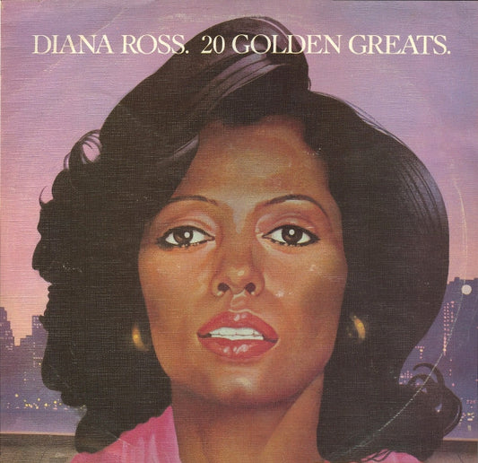 Diana Ross – 20 Golden Greats