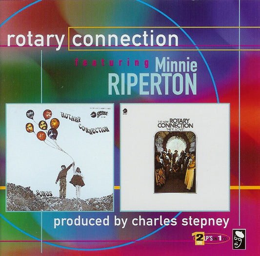 Rotary Connection Featuring Minnie Riperton – Songs / Hey Love