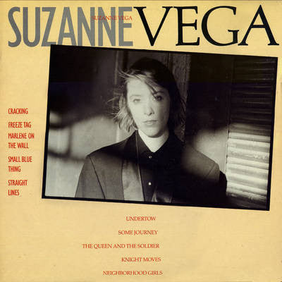 Suzanne Vega – Suzanne Vega – LP