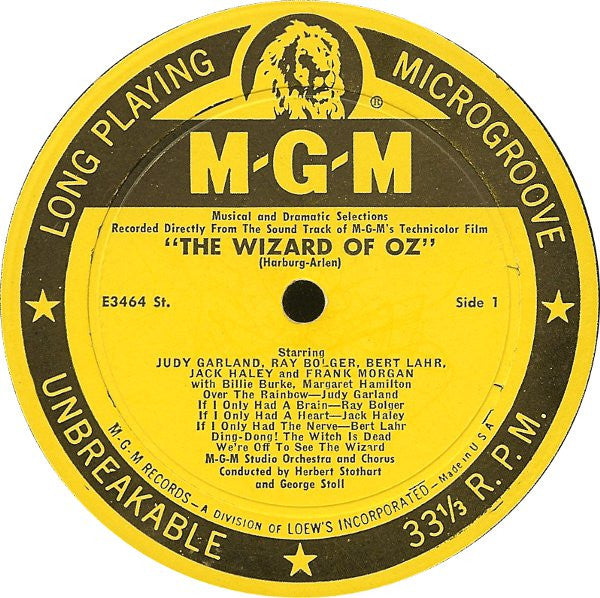 Various – The Wizard Of Oz