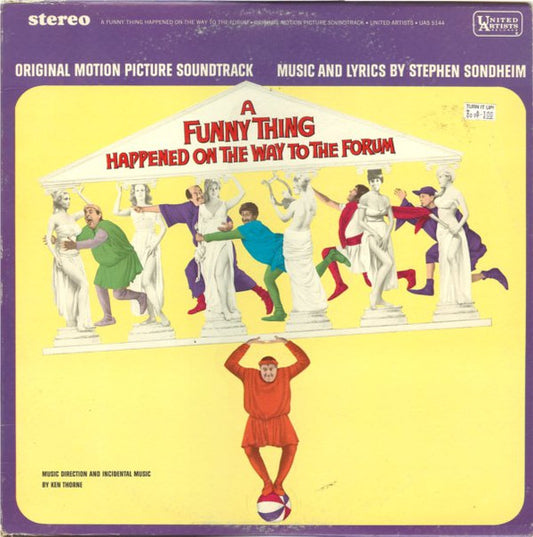 Stephen Sondheim – A Funny Thing Happened On The Way To The Forum (Original Motion Picture Soundtrack) – LP