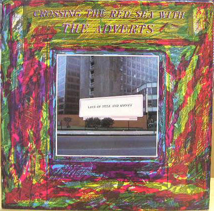The Adverts – Crossing The Red Sea With The Adverts – LP red vinyl