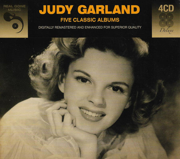 Judy Garland – Five Classic Albums – 4xCD