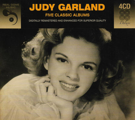 Judy Garland – Five Classic Albums – 4xCD