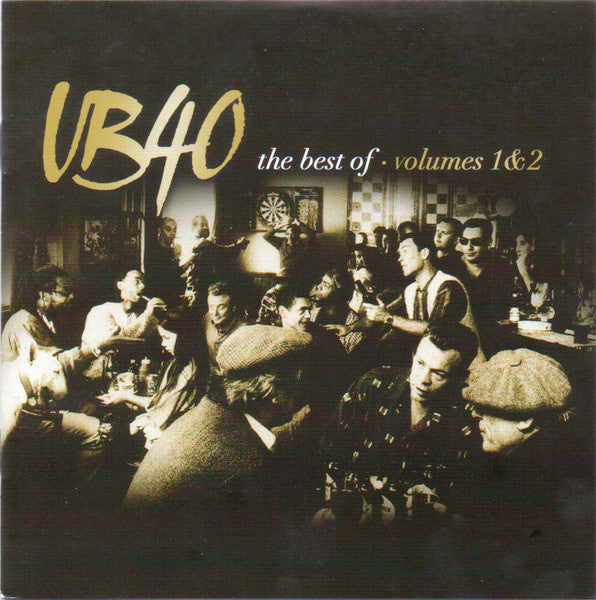 UB40 – The Best of UB40 - Volumes 1 & 2 – 2CD