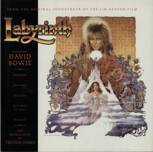 Trevor Jones, David Bowie – Labyrinth – Music from the Original Soundtrack – LP