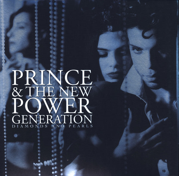 Prince & The New Power Generat – Diamonds And Pearls – 2LP clear vinyl