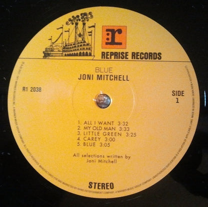 Joni Mitchell – Blue