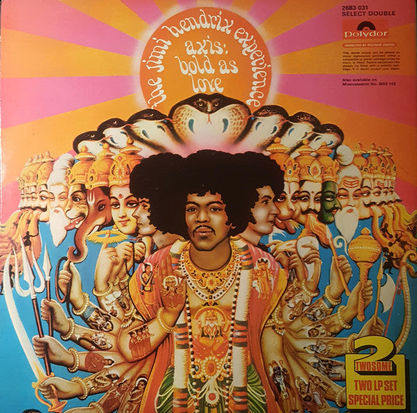 The Jimi Hendrix Experience – Are You Experienced / Axis: Bold As Love