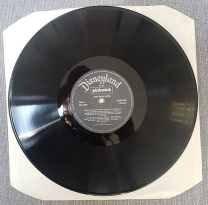 Walt Disney Productions – The Rescuers – LP