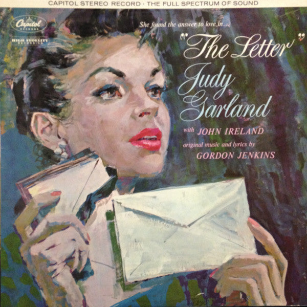 Judy Garland, John Ireland – The Letter – LP