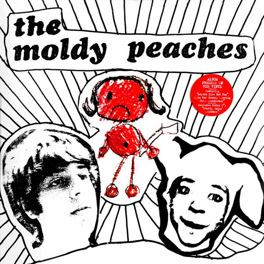 The Moldy Peaches – The Moldy Peaches – LP
