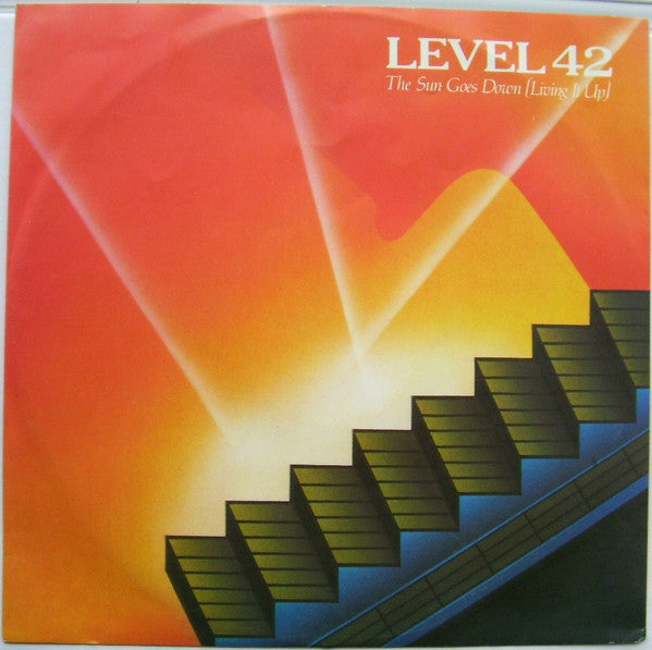 Level 42 – The Sun Goes Down (Living It Up) – 12”