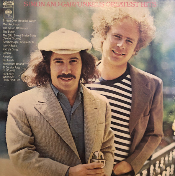 Simon & Garfunkel – Simon And Garfunkel's Greatest Hits – LP