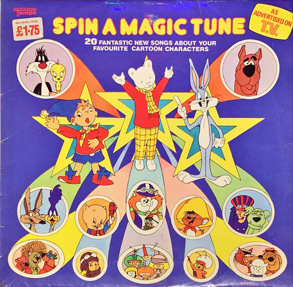 Mike McNaught – Spin A Magic Tune – LP