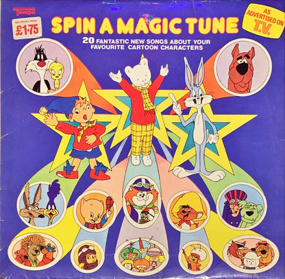 Mike McNaught – Spin A Magic Tune – LP