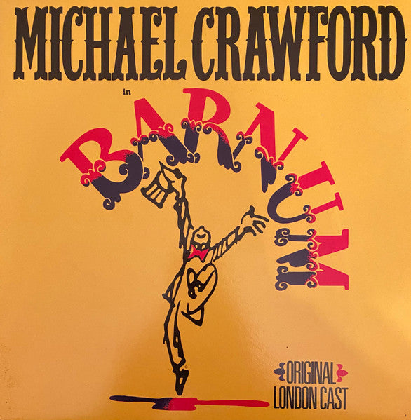 Michael Crawford – Barnum, Original London Cast Recording – LP