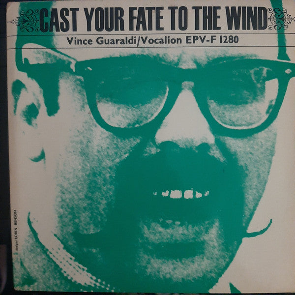 Vince Guaraldi Trio – Cast Your Fate To The Wind – 7" EP