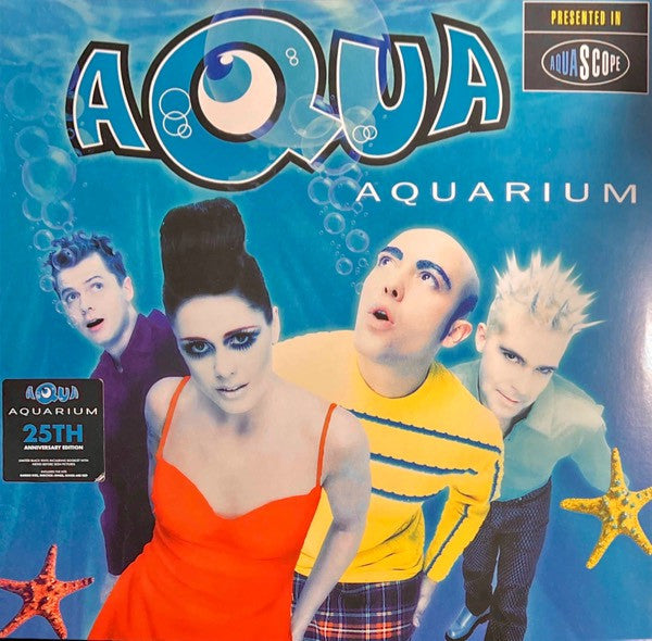 Aqua – Aquarium (25th anniversary) LP