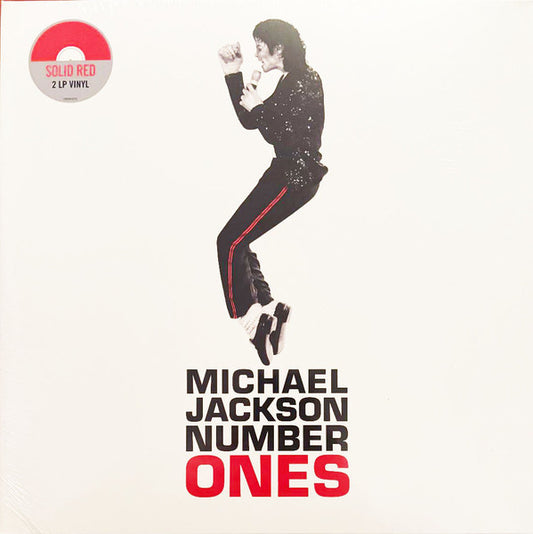 Michael Jackson – Number Ones – 2LP red vinyl