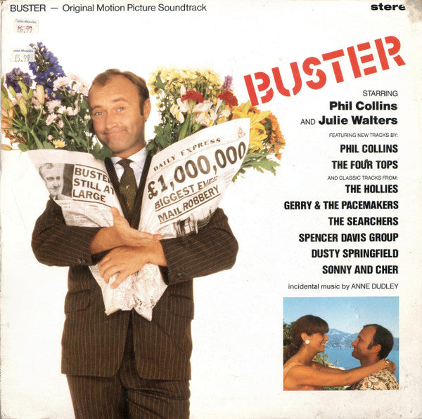 Various – Buster (Original Motion Picture Soundtrack) – LP