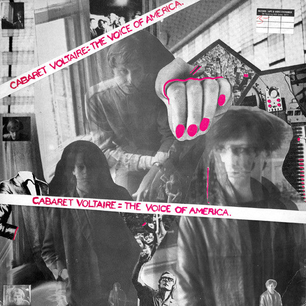 Cabaret Voltaire – The Voice Of America – LP